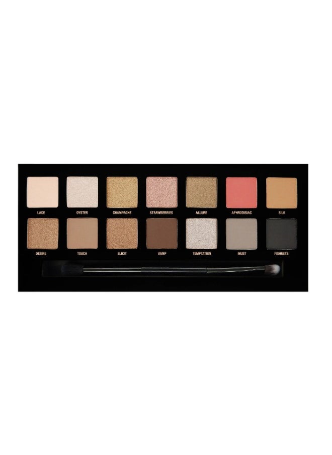 W7 Cosmetics W7 Seduced Pressed Pigment Palette  - Image 2