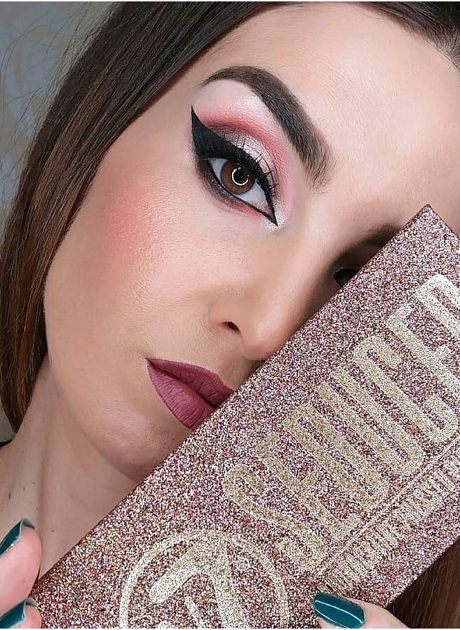 W7 Cosmetics W7 Seduced Pressed Pigment Palette  - Image 4
