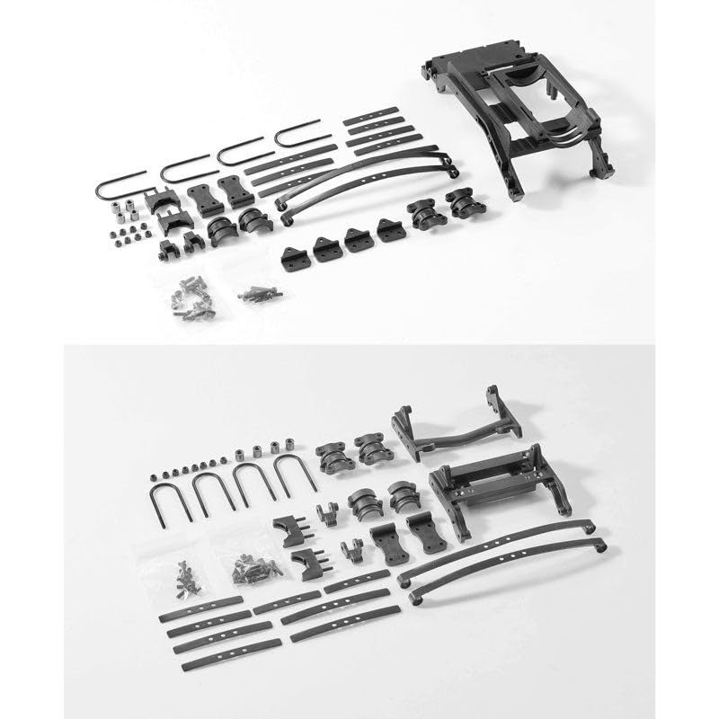 FAIR RC FMS 110 Upgrade Parts RC Car Parts Accessory for 110 MASHIGAN110 Atlas Front and Rear Automobile Leaf Spring Sets - Image 1