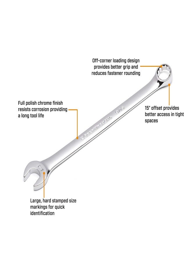 جير رينش مفتاح ربط GEARWRENCH طويل بنمط 1-3/16 بوصة، 12 نقطة - 81815 - Image 2