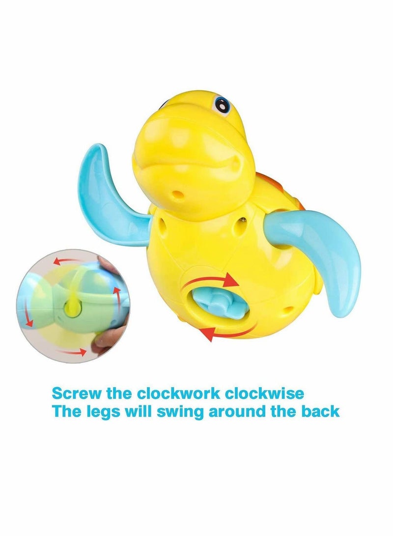 KASTWAVE Childrens Electric Induction Water Spray Toy Bath Fun Toys for Toddlers Kids Baby Swimming Pool Toys Gift Set Squeaky Mini Baby Shower Beach Bathtime Water Toys  - Image 2