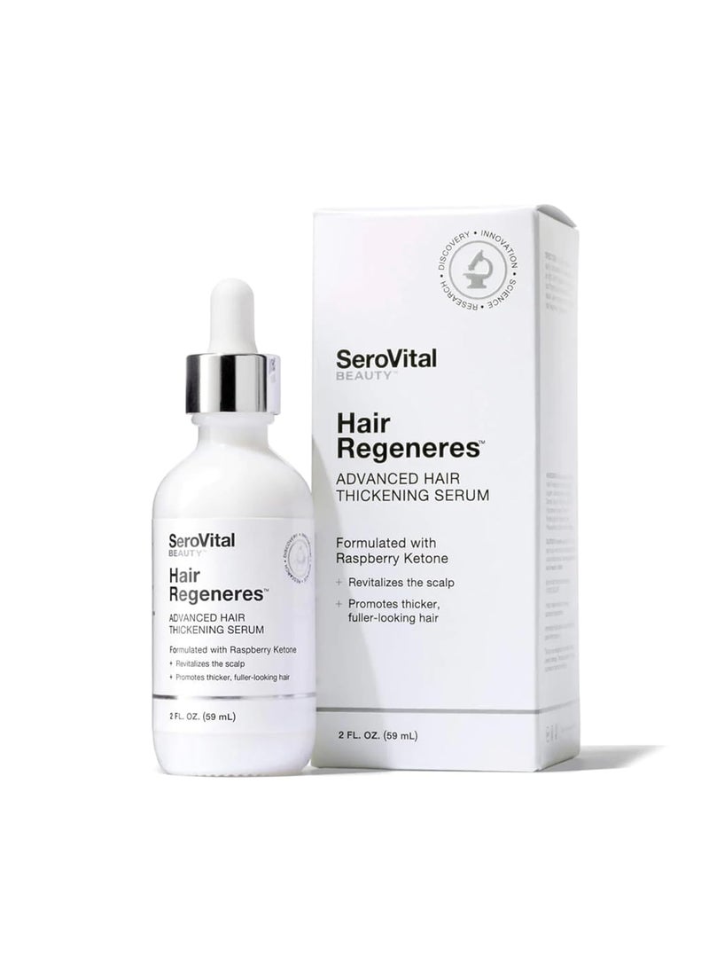serovital - Serovital Advanced Hair Thickening Serum – Revitalize Scalp – Hair Loss Treatment – Scalp Serum Drops – Strengthen Hair- 2 Fluid Oz - Image 1