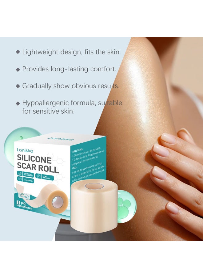 LANISKA Skin Patch: Thin, Breathable, Easy-to-cut Design For Smooth Skin And Comfortable Daily Care - Image 3