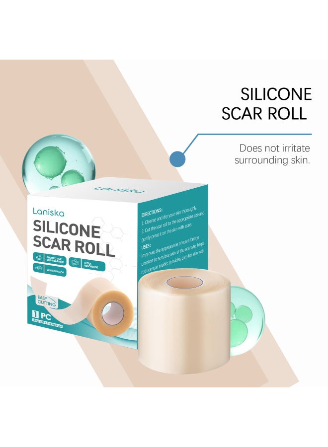 LANISKA Skin Patch: Thin, Breathable, Easy-to-cut Design For Smooth Skin And Comfortable Daily Care - Image 4