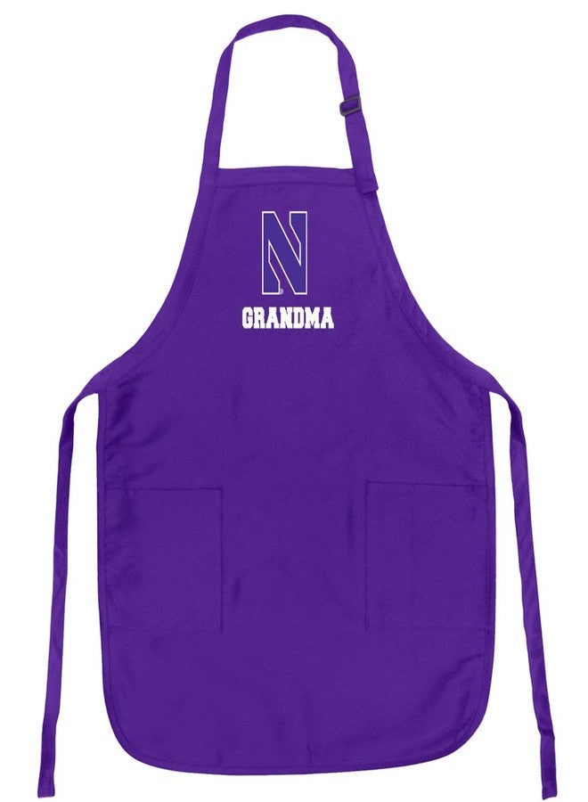 Broad Bay Northwestern University Grandma Aprons MADE IN AMERICA - Image 1