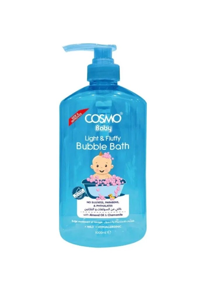COSMO Baby Bath Bubbles 1000Ml 