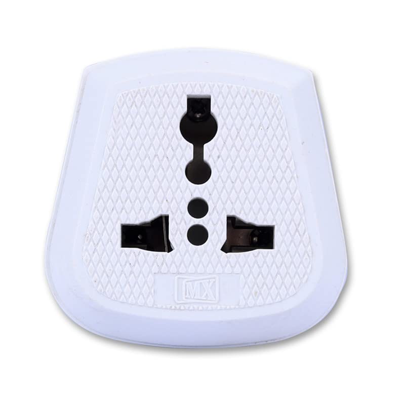 MX محول 5A إلى 15A | محول عالمي 3 دبابيس | مقبس محول طاقة ثقيل | مقبس عالمي (محول 15 أمبير إلى 5 أمبير 3 دبابيس، عبوة من 5) - Image 5