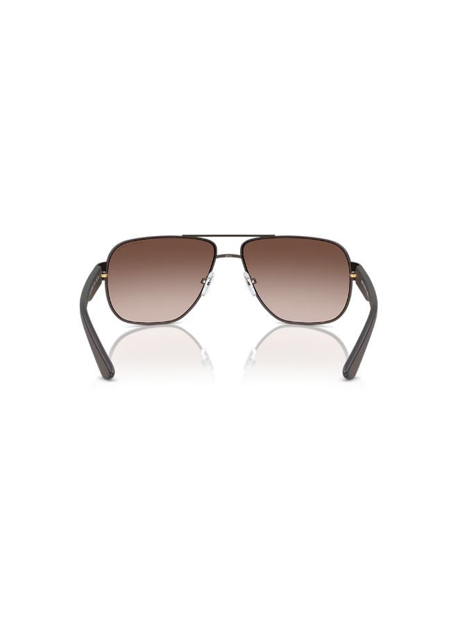 Armani Exchange Full Rim Pilot Sunglasses AX2012S 62 6058 13 - Image 2