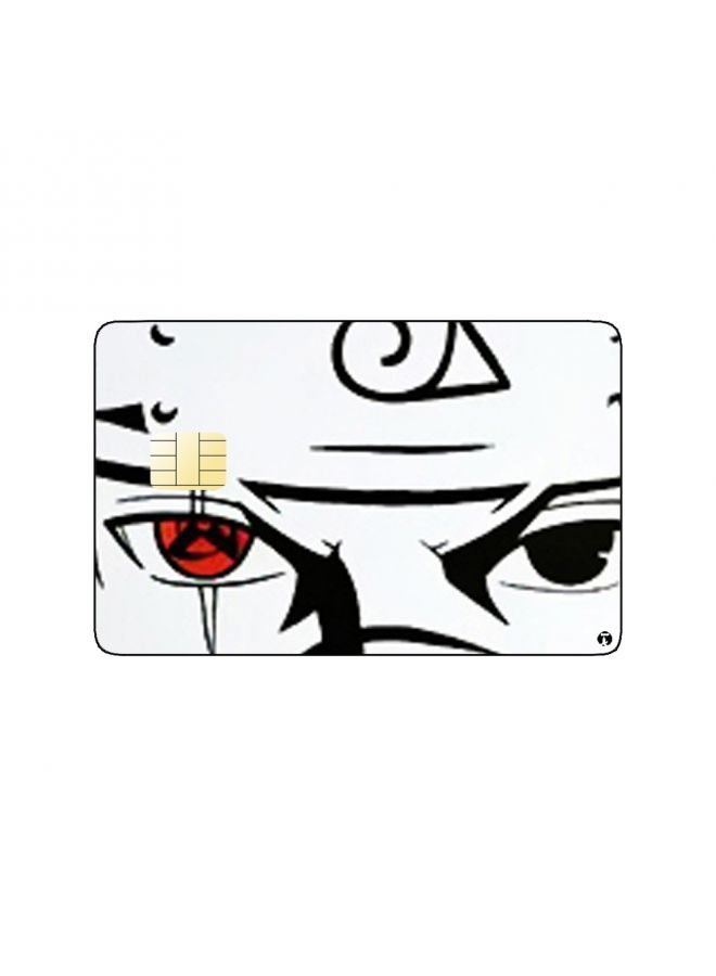 RKN ملصق البطاقة المصرفية المطبوعة كاكاشي من أنمي ناروتو - Image 1