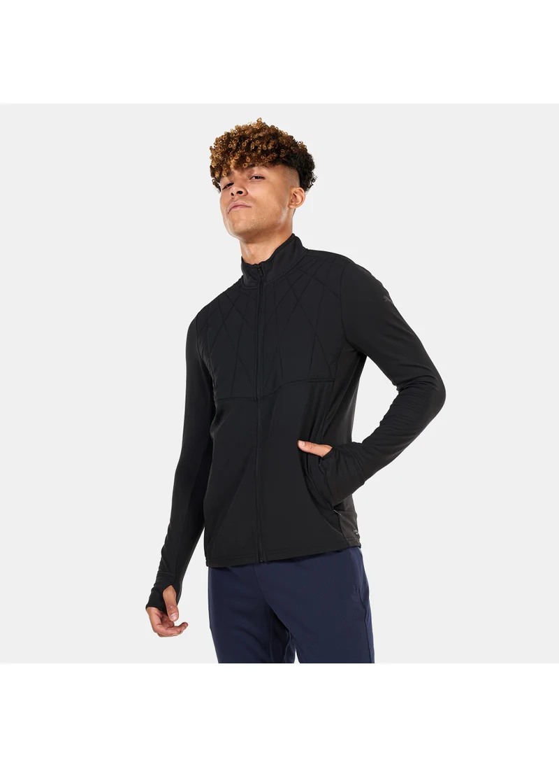 PUMA Men's CLOUDSPUN WRMLBL Padded Running Jacket