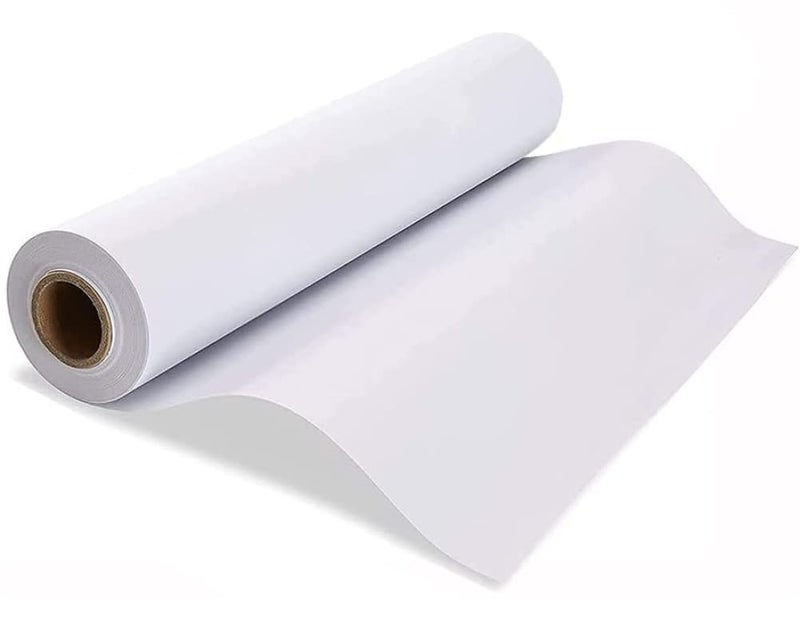 LATERN White Drawing Paper Roll 22CM x 15M Painting Sketching Paper Art Easel Paper Roll Fadeless Bulletin Board Paper for Kids Children Art Sketch Paint Drawing Gift Wrap