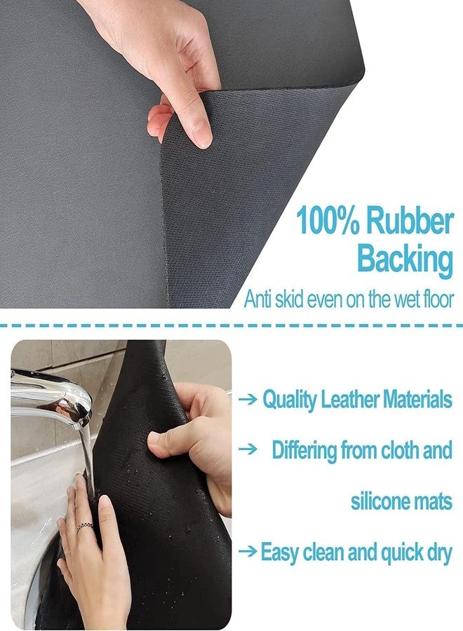 SUPERSTUD Kitchen Dish Drying Mat for Countertop, Super Absorbent Mats for Wet Utensils, Cups & Dishes, Quick Dry Non-Slip Kitchen Counter Matss (40 x 60 cm) - Image 4