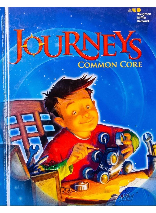 HOUGHTON MIFFLIN HARCOURT Common Core Student Edition Grade 4 2014 - Image 1