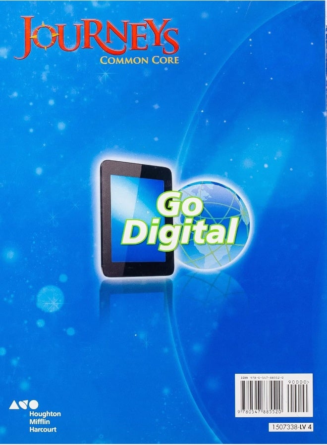 HOUGHTON MIFFLIN HARCOURT Common Core Student Edition Grade 4 2014 - Image 2