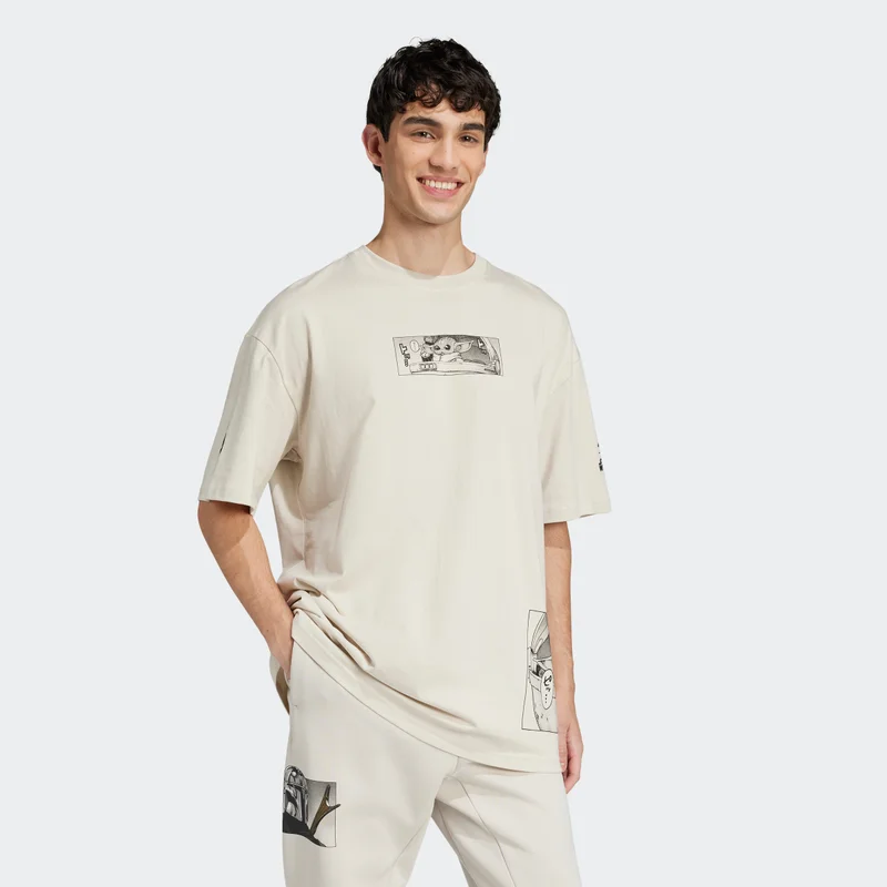 Adidas Star Wars The Mandalorian Over-Sized T-Shirt