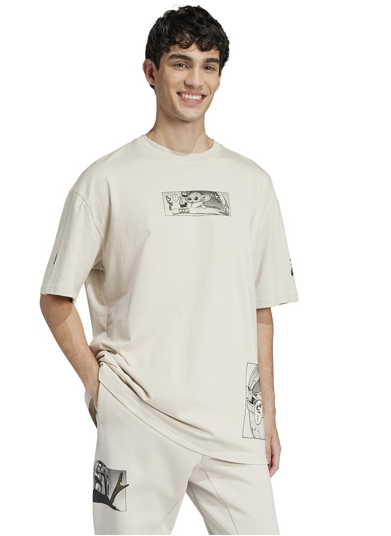 Adidas - Star Wars The Mandalorian Over-Sized T-Shirt - Image 1