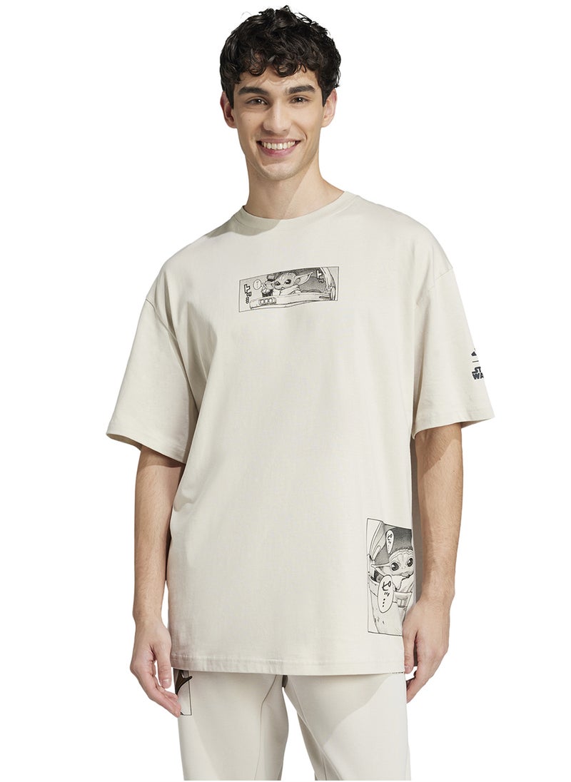 Adidas - Star Wars The Mandalorian Over-Sized T-Shirt - Image 1
