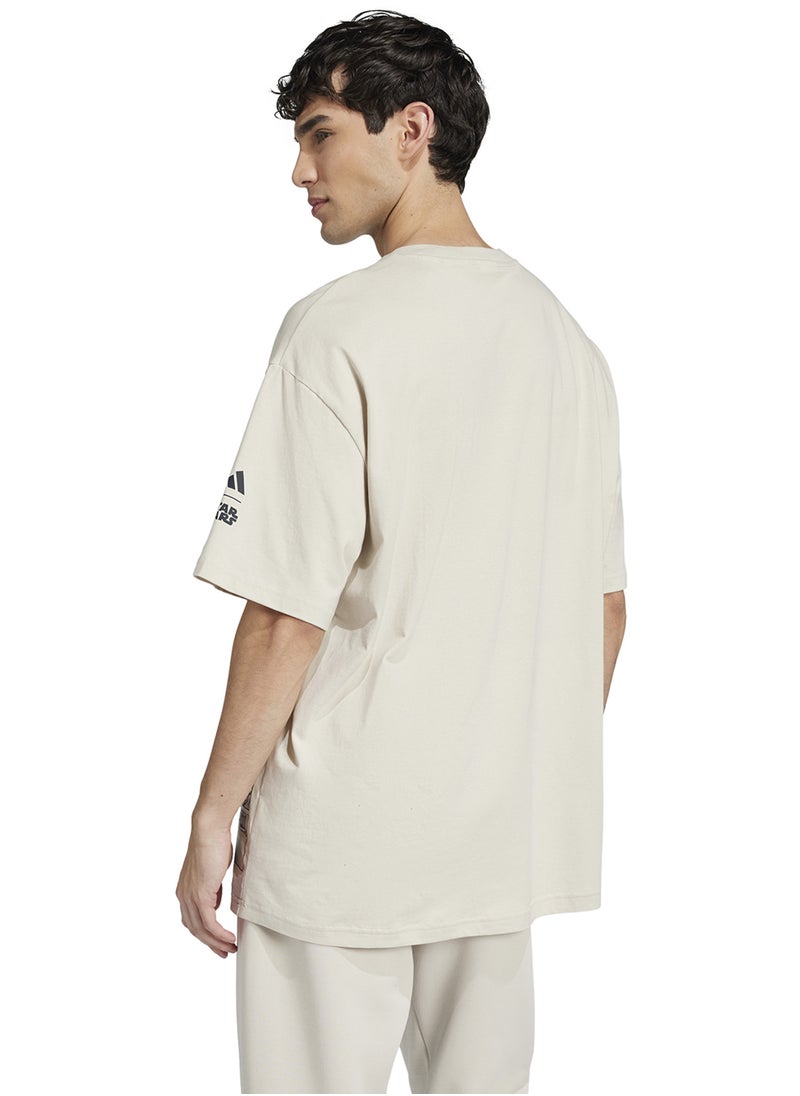 Adidas - Star Wars The Mandalorian Over-Sized T-Shirt - Image 1