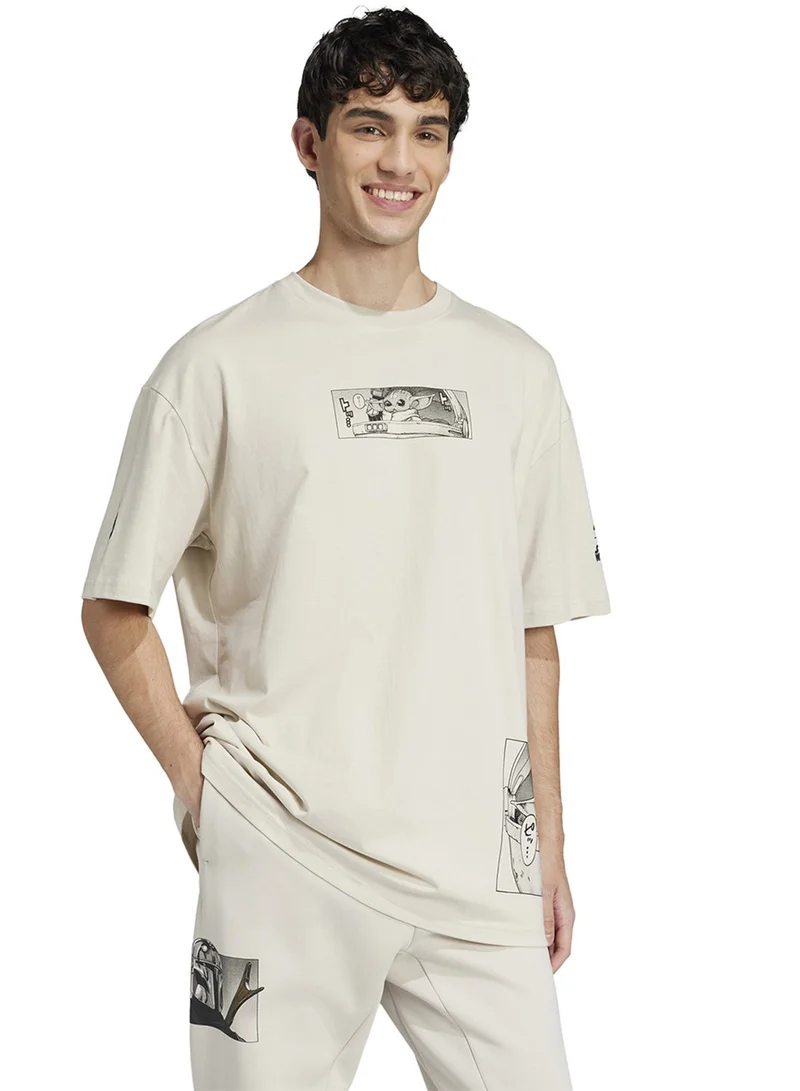 Adidas Star Wars The Mandalorian Over-Sized T-Shirt