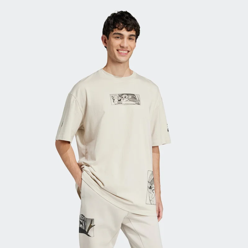 Adidas Star Wars The Mandalorian Over-Sized T-Shirt
