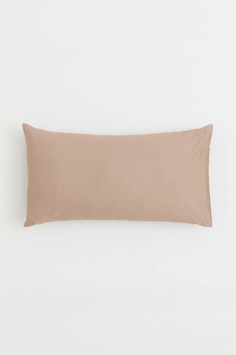 H&M Cotton pillowcase
