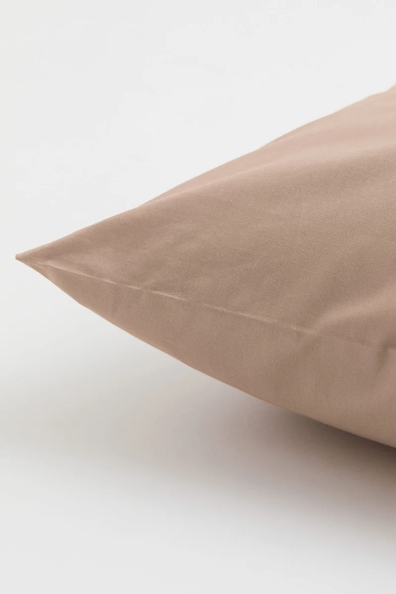 H&M Cotton pillowcase