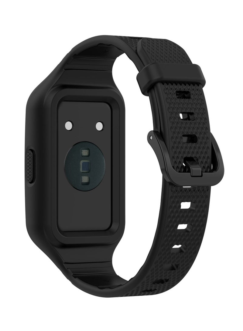 FITME Silicone Replacement Band For Huawei Band 6/7/8  - Image 4