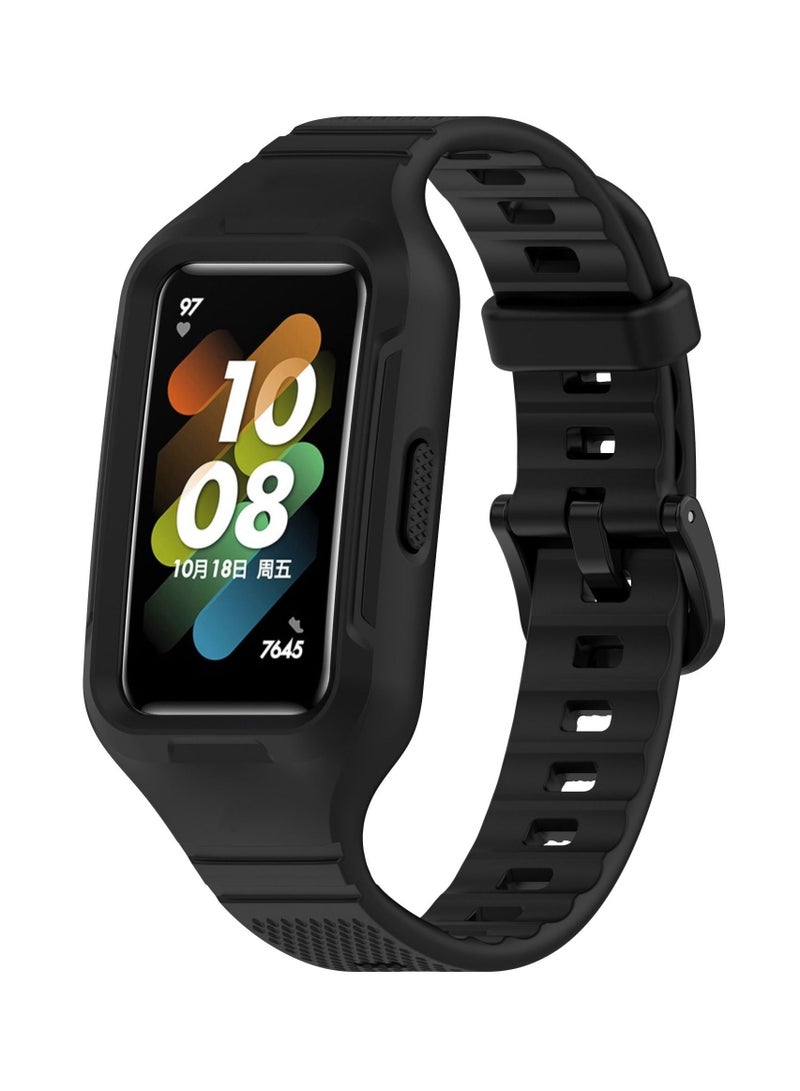 FITME Silicone Replacement Band For Huawei Band 6/7/8  - Image 3