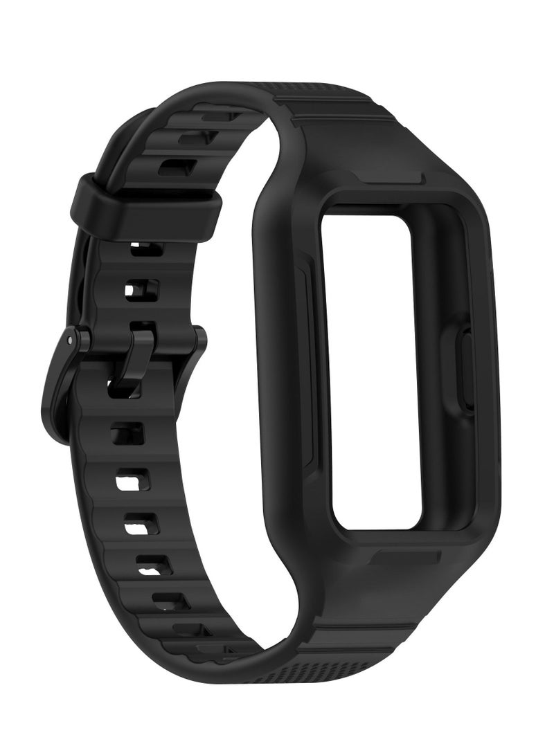 FITME Silicone Replacement Band For Huawei Band 6/7/8  - Image 5