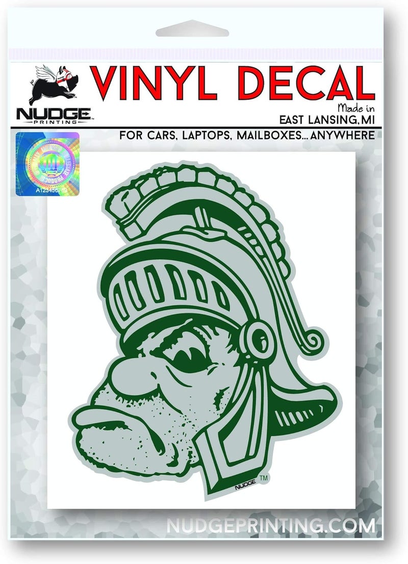 Nudge Printing NCAA Vintage Popular Car Decals - Image 2