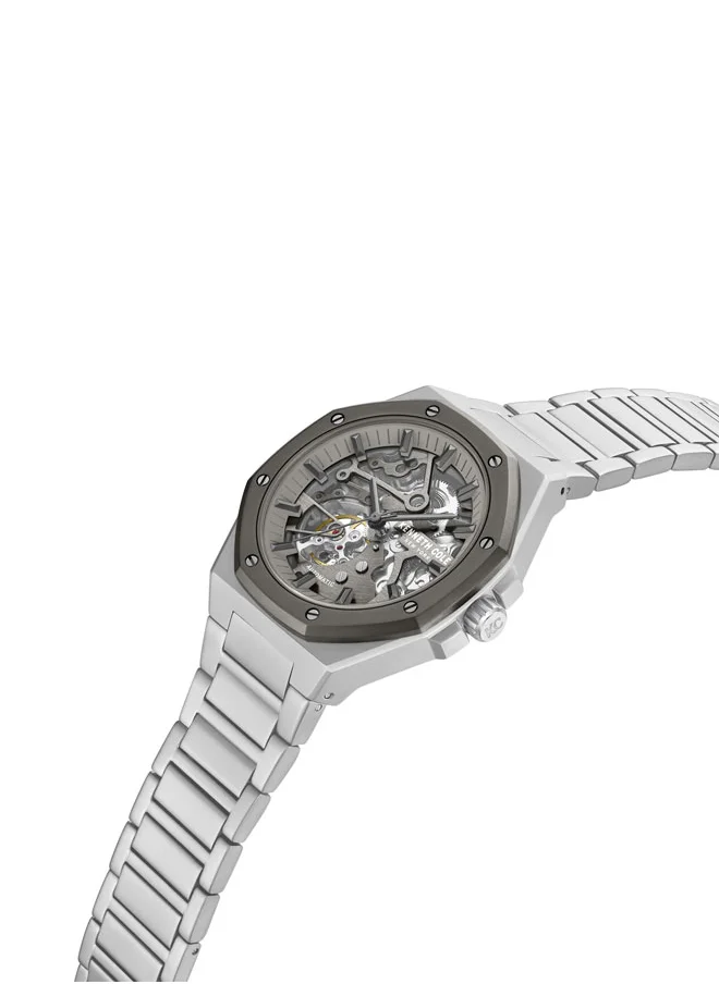 Kenneth Cole New York Kenneth Cole New York 40mm Automatic Men's Watch with Chocolate Dial & Chocolate Stainless Steel Bracelet