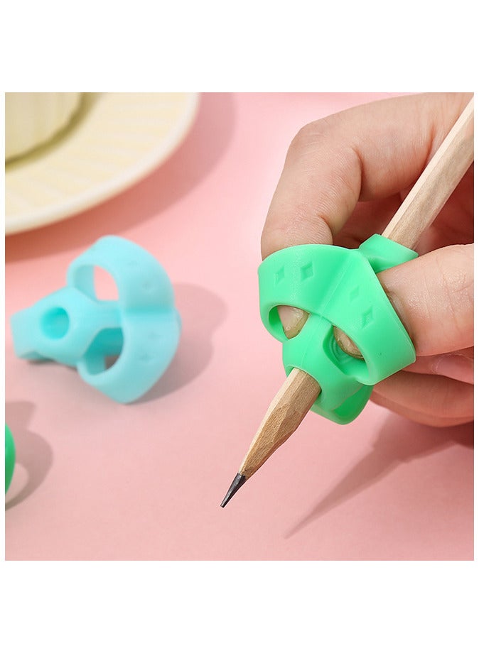 Generic Pencil Holder Pen Posture Correction Tools Children Pencil Holder Writing Aid Grip Trainer  - Image 2