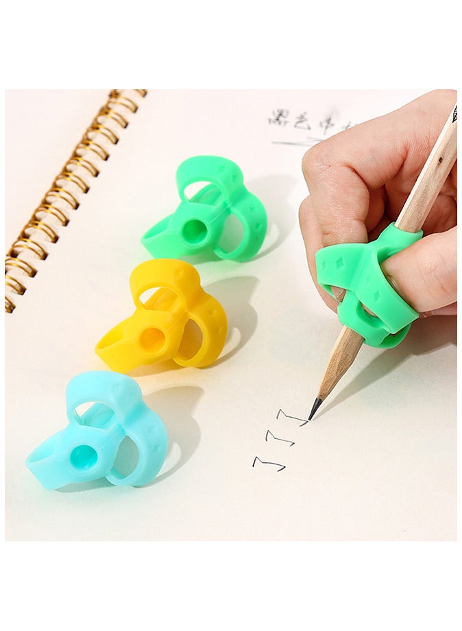 Generic Pencil Holder Pen Posture Correction Tools Children Pencil Holder Writing Aid Grip Trainer  - Image 5