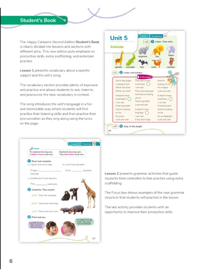 Macmillan Happy Campers -second edition -American English Course for Children -level 2_teachers_guide - Image 4