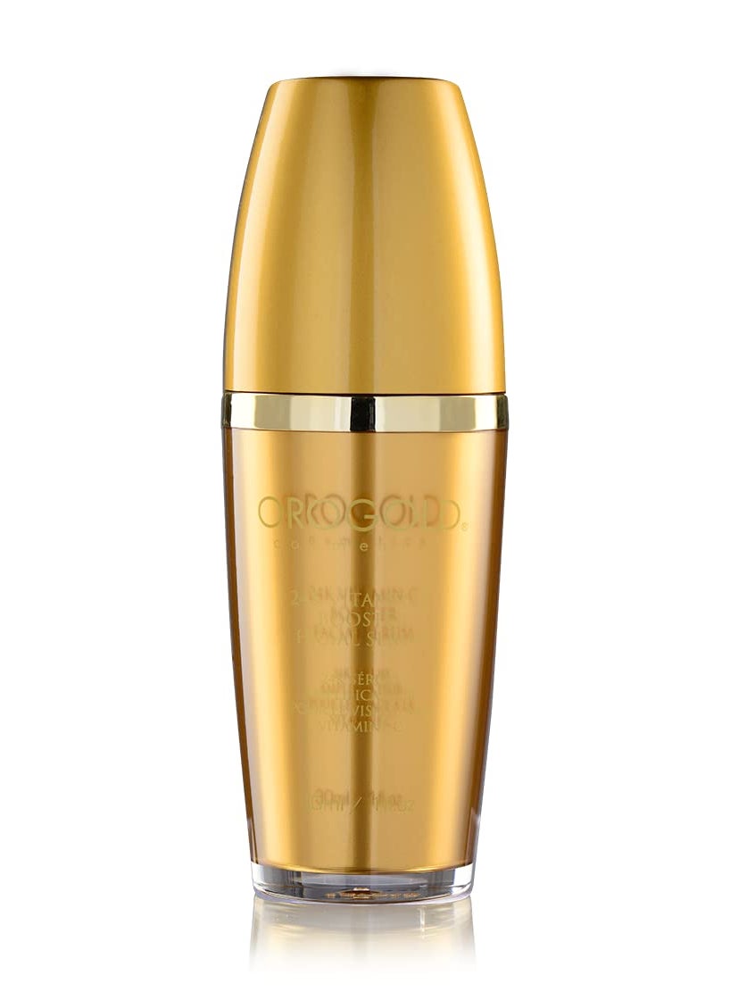 Orogold OROGOLD 24K Vitamin C Booster Facial Serum - Anti Aging Facial Serum with Gold - Skin Brightening Serum For Face - 30 Mililiter / 1 Fl. Oz 