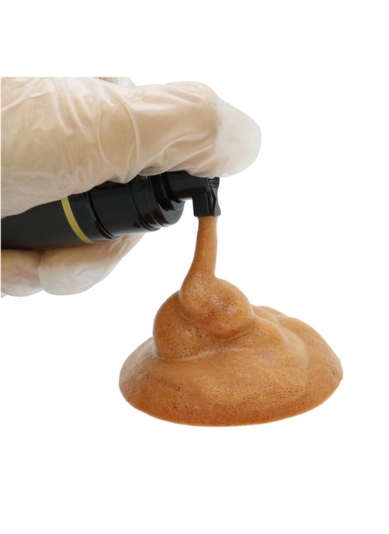 Dolahair Dolahair Melt Lace Tint Mousse and Spray for Medium Brown Wigs, Foam for Lace Frontal Wigs  - Image 4