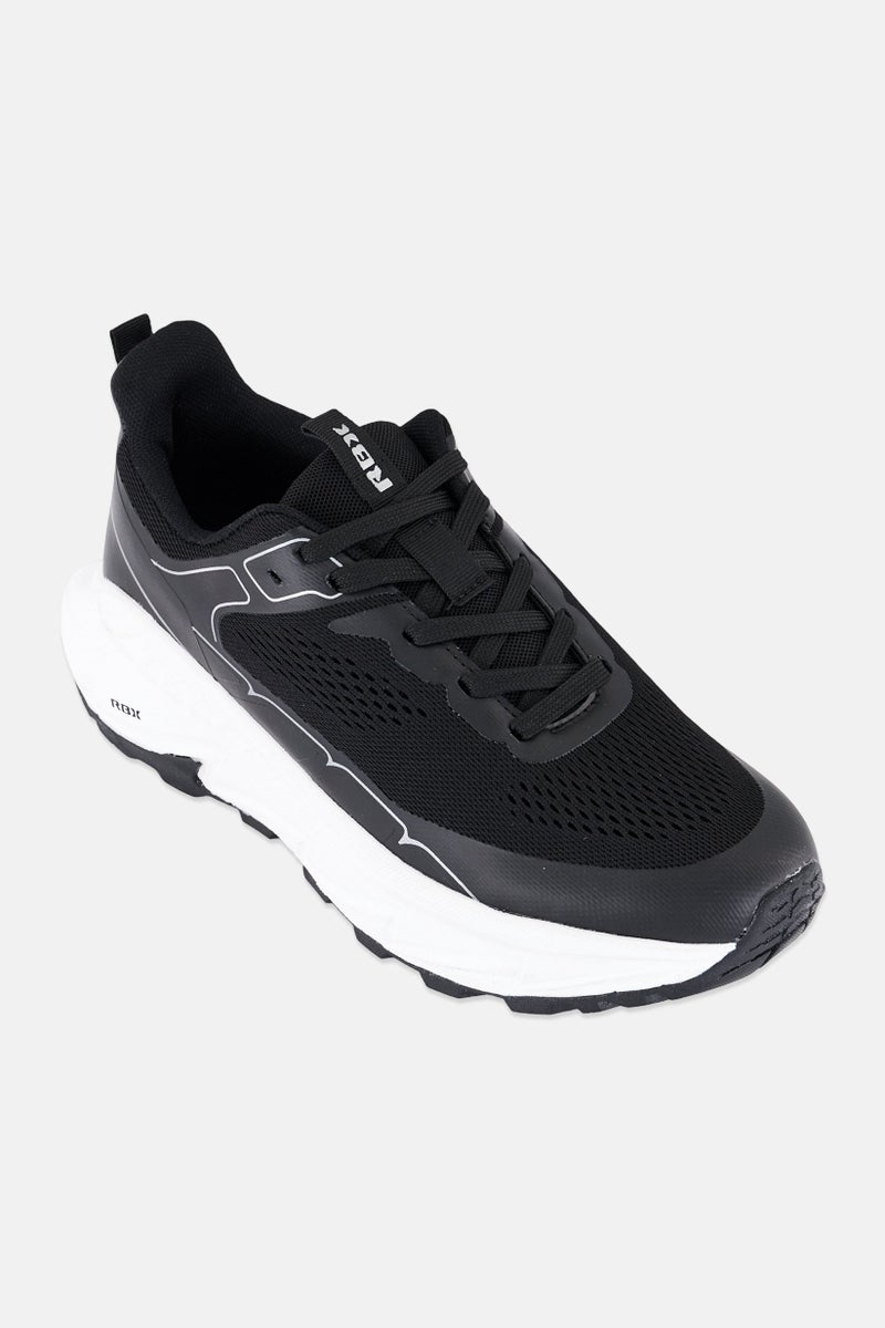 RBX Men Lace Up Outdoor Shoes, Black - Image 1