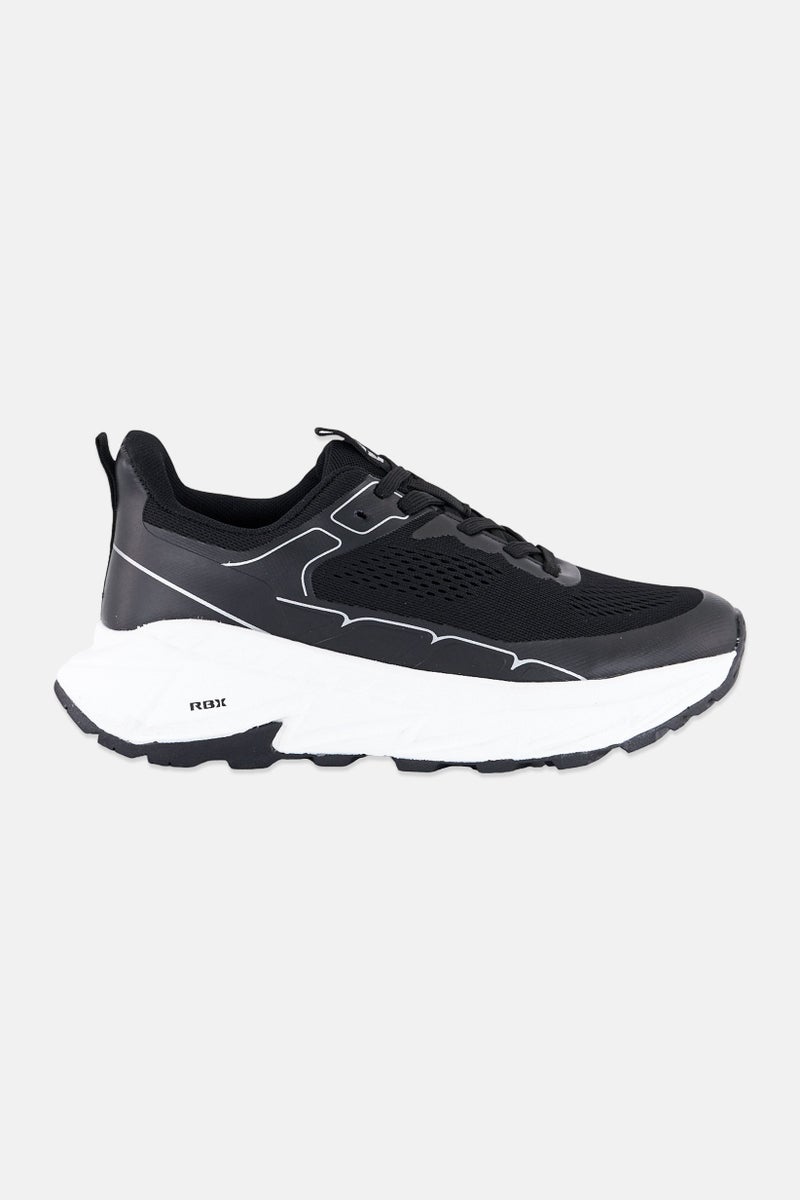 RBX Men Lace Up Outdoor Shoes, Black - Image 2