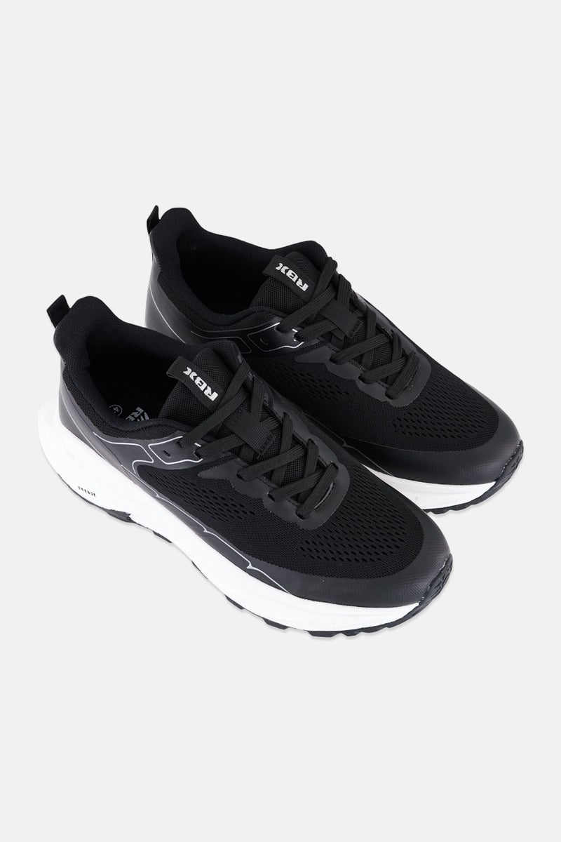 RBX Men Lace Up Outdoor Shoes, Black - Image 4