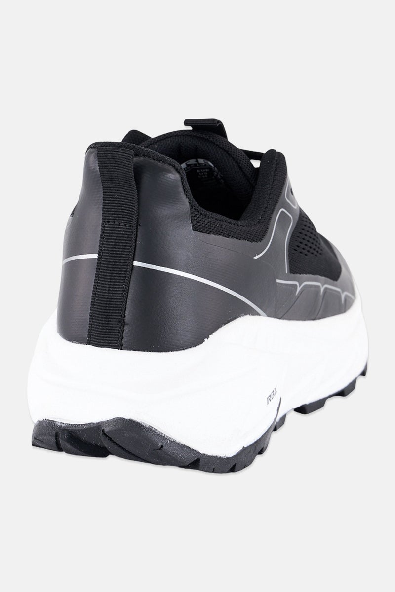 RBX Men Lace Up Outdoor Shoes, Black - Image 3