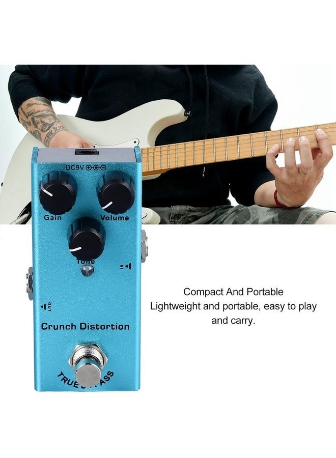 Beauenty Distortion Pedal, Multi-effects Instrument Accessory Pedals for Live Streaming,Guitar Effects Pedal, Electric Guitar Effects Pedal, Durable Construction, Versatile Aluminum Alloy for Performance - Image 2