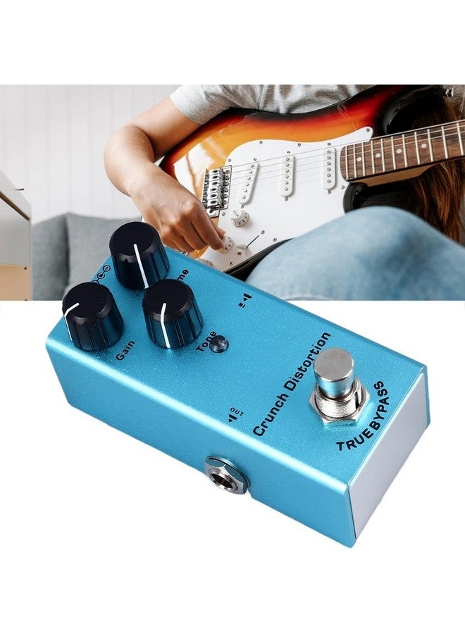 Beauenty Distortion Pedal, Multi-effects Instrument Accessory Pedals for Live Streaming,Guitar Effects Pedal, Electric Guitar Effects Pedal, Durable Construction, Versatile Aluminum Alloy for Performance - Image 4