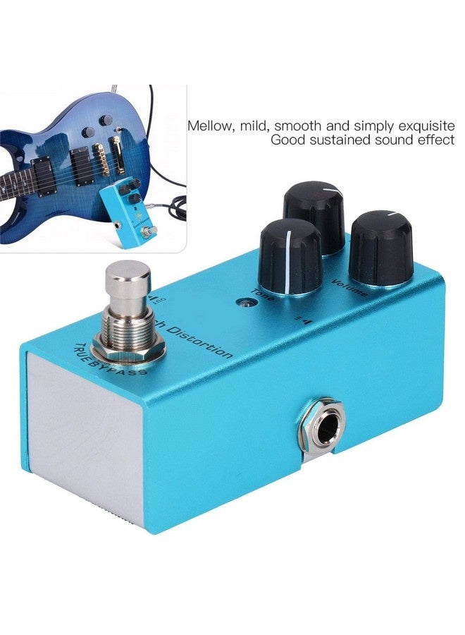 Beauenty Distortion Pedal, Multi-effects Instrument Accessory Pedals for Live Streaming,Guitar Effects Pedal, Electric Guitar Effects Pedal, Durable Construction, Versatile Aluminum Alloy for Performance - Image 5