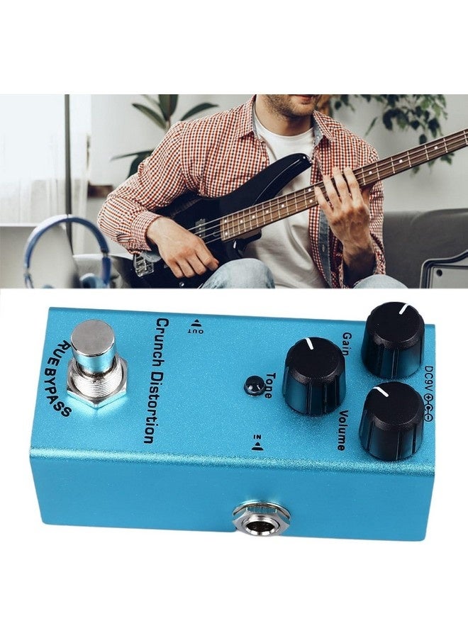 Beauenty Distortion Pedal, Multi-effects Instrument Accessory Pedals for Live Streaming,Guitar Effects Pedal, Electric Guitar Effects Pedal, Durable Construction, Versatile Aluminum Alloy for Performance - Image 3