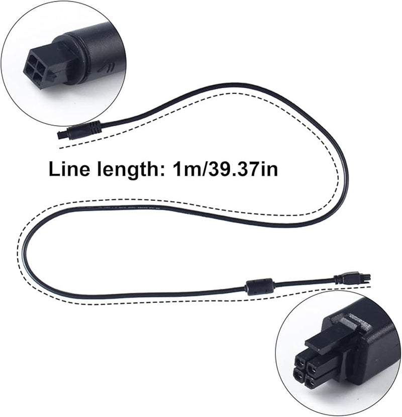 4Pin كابل تمديد طابعة ثلاثية الأبعاد بديل كابل الربط الإضافي - Image 4