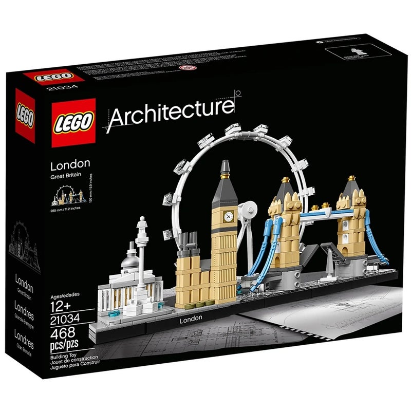 LEGO - London 468 Pieces - 21034 - Image 1