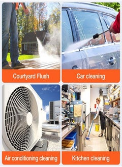 NKX Electric Pressure Washer Cordless 21v Portable Power Cleaner Set for Washing Cars  - Image 4