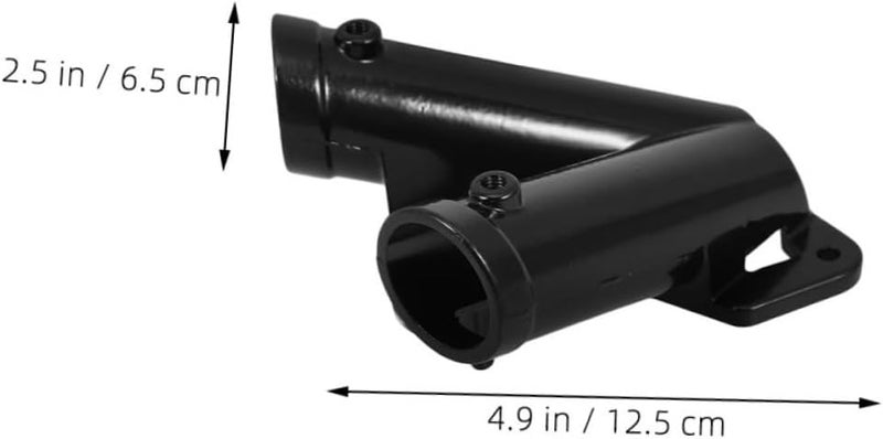 Local & cross border ship compatible Toddmomy 2set Adjustable Metal Flagpole Holder Double Flagpole Bracket Wall Mount Flag Stand Outdoor Flag Bracket Position Global assemble options Transit & use compatible Easy store & transit build Multi-demand compliant quality Assorted trendy color picks Local supply chain stock Hot & cold climate compatible Gulf approved global quality Comfort grip Quick assemble Affordable fast purchase options Universal design Big & small space compatible Multiple local stock source Any KSA address orderable Quick use-switch compatible build All preference matching build Trendy flexible practical build Sufficient order stock Multi warehouse process Global flexible sizing options Diverse operation compatible Non sticky surface Local licensed courier - Image 2