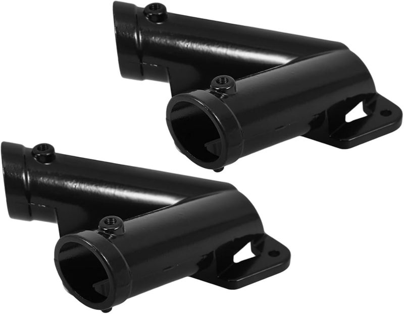 Local & cross border ship compatible Toddmomy 2set Adjustable Metal Flagpole Holder Double Flagpole Bracket Wall Mount Flag Stand Outdoor Flag Bracket Position Global assemble options Transit & use compatible Easy store & transit build Multi-demand compliant quality Assorted trendy color picks Local supply chain stock Hot & cold climate compatible Gulf approved global quality Comfort grip Quick assemble Affordable fast purchase options Universal design Big & small space compatible Multiple local stock source Any KSA address orderable Quick use-switch compatible build All preference matching build Trendy flexible practical build Sufficient order stock Multi warehouse process Global flexible sizing options Diverse operation compatible Non sticky surface Local licensed courier - Image 1