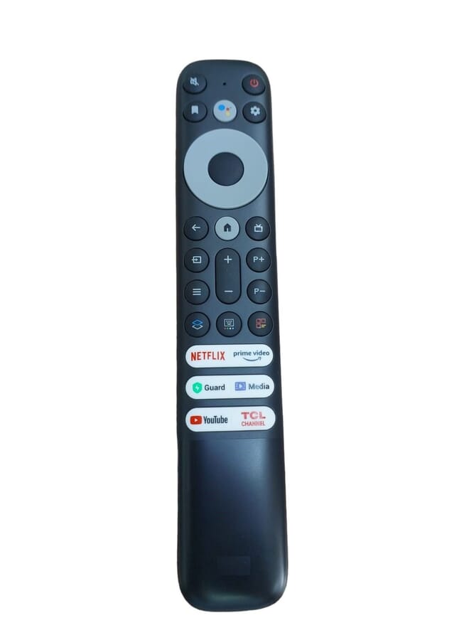 Tcl Screen Remote Control Black
